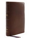 KJV Reference Bible Center-Column Giant Print Premium Goatskin