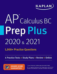 AP Calculus BC Prep Plus 2020 & 2021: 6 Practice Tests