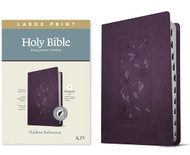 KJV Large Print Thinline Reference Holy Bible