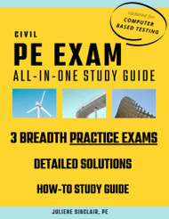Civil PE Exam All-in-One Study Guide