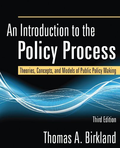 Introduction To The Policy Process