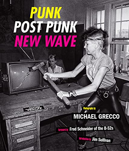 Punk Post Punk New Wave: Onstage Backstage In Your Face 1977-1989