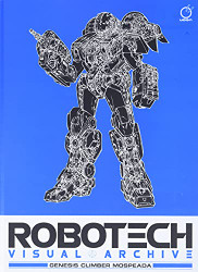 Robotech Visual Archive: Genesis Climber MOSPEADA