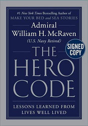 Hero Code - Signed / Autographed Copy