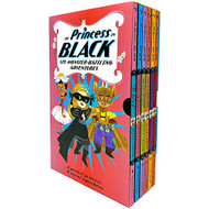 Princess in Black 6 Monster-Battling Adventures Books