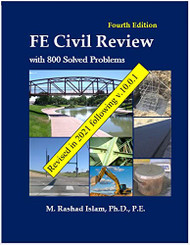 FE Civil Review with 800 Solved Problems