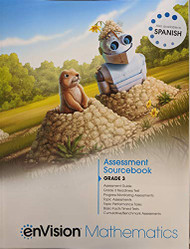 Envision Mathematics 2020 Assessment Sourcebook Grade 3