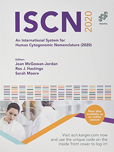 ISCN 2020: An International System for Human Cytogenomic Nomenclature