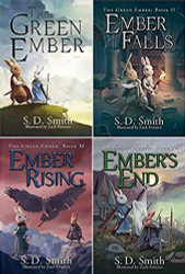 Green Ember Series 4-Book Set