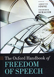 Oxford Handbook of Freedom of Speech