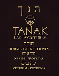 Tanak: Biblia Spanish Hebrew