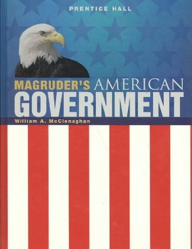 Magruder's American Government : By Prentice Hall - American Book Warehouse