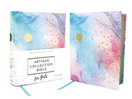NIV Artisan Collection Bible for Girls Cloth over Board