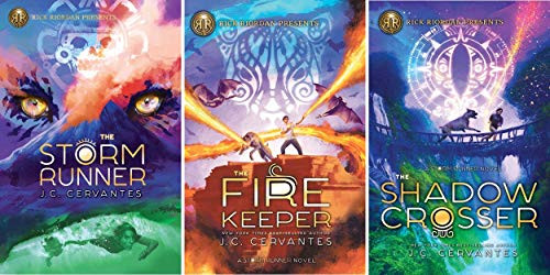 Storm Runner Book Series 1-3