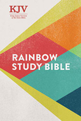 KJV Rainbow Study BibleRibbon Marker Color-Coded