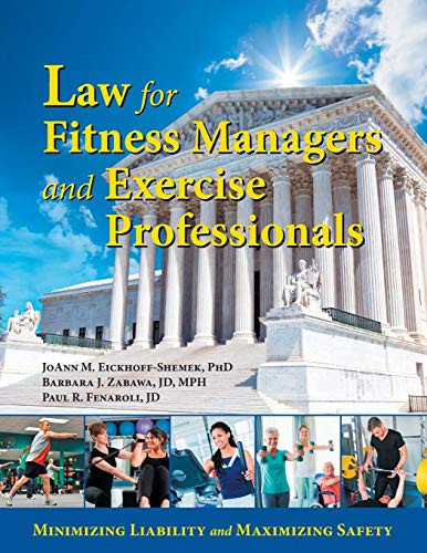 Law for Fitness Managers and Exercise Professionals