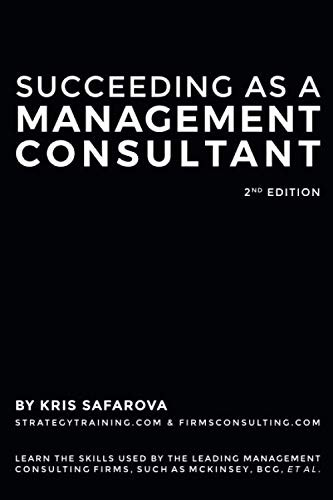 Succeeding as a Management Consultant