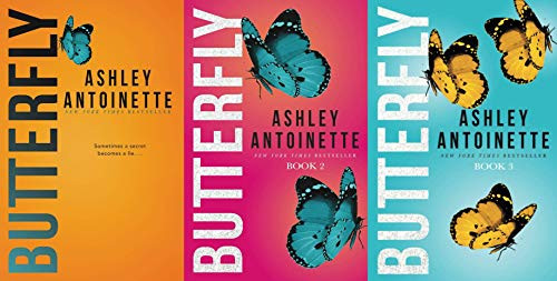 Ashley Antoinette Butterfly Series