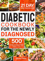 Diabetic Cookbook for the Newly Diagnosed