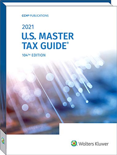 U.S. Master Tax Guide (2021)