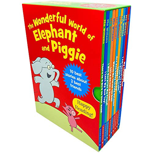 Wonderful World of Elephant & Piggie Series 10 Books