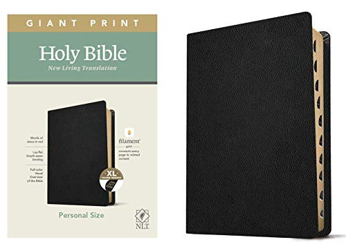 NLT Personal Size Giant Print Holy Bible
