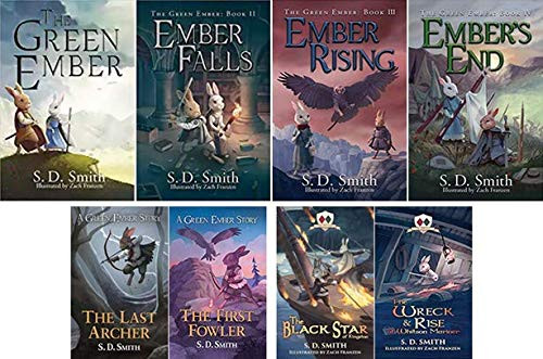 green-ember-series-complete-8-book-set-by-s-d-smith