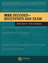 MBE Decoded: Multistate Bar Exam (Bar Review)