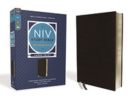 NIV Study Bible Fully Revised Edition Large Print Bonded