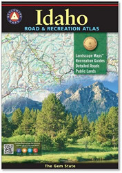 Idaho Road & Recreation Atlas (Benchmark)