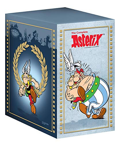 Complete Asterix Box set (38 titles)