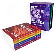 MCAT Complete 7-Book Subject Review 2022-2023: Books