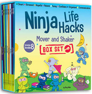 Ninja Life Hacks Mover and Shaker 8 Book Box Set