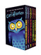 Hiaasen 5-Book TradeBox Set: Hoot; Flush; Scat; Chomp; Squirm