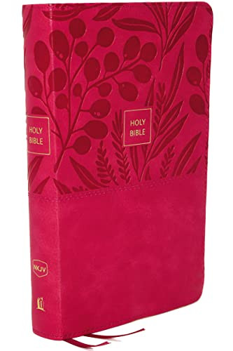 NKJV End-of-Verse Reference Bible Personal Size Large Print