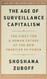 Age of Surveillance Capitalism