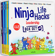Ninja Life Hacks Leadership 8 Book Box Set