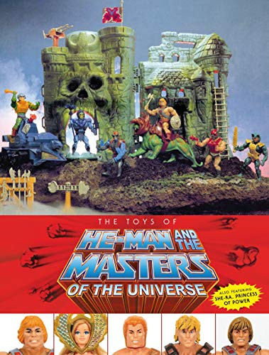 Toys of He-Man and the Masters of the Universe