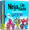 Ninja Life Hacks Growth Mindset 8 Book Box Set