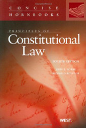 Principles Of Constitutional Law