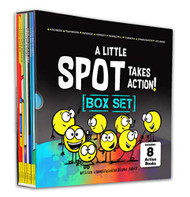 Little SPOT Takes Action! 8 Book Box Set