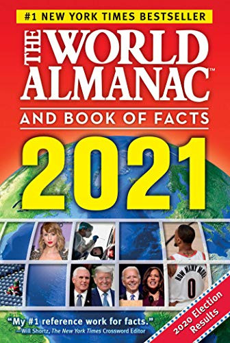 World Almanac and Book of Facts 2021