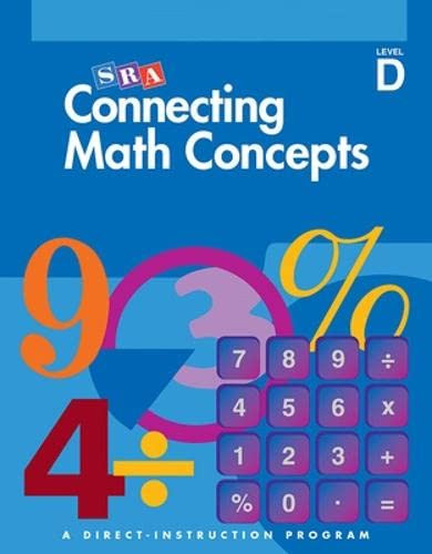 Connecting Math Concepts Level D Workbook