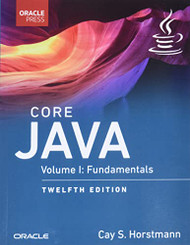 Core Java Volume I: Fundamentals (Oracle Press Java)
