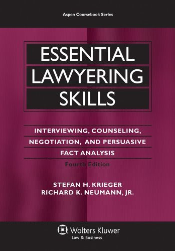 Essential Lawyering Skills