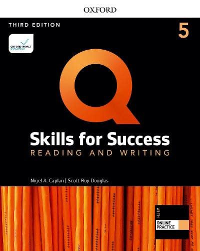 Q Skills for Success Reading and Writing 5th Level