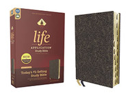 NIV Life Application Study BibleBonded Leather