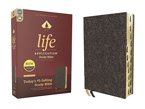 NIV Life Application Study BibleBonded Leather