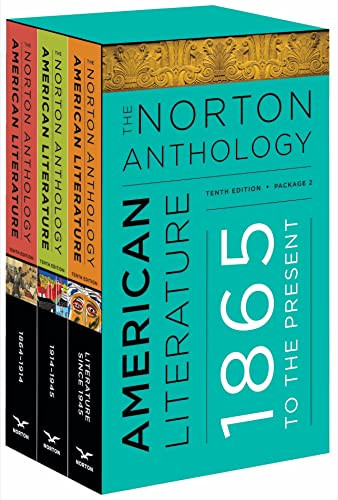 Norton Anthology of American Literature