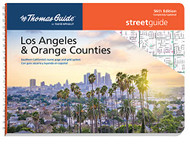 Thomas Guide: Los Angeles and Orange Counties Street Guide